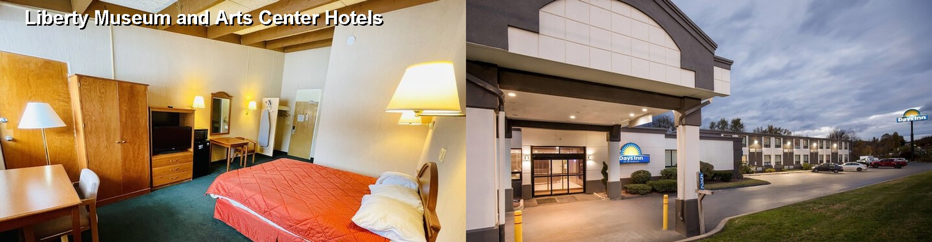 3 Best Hotels near Liberty Museum and Arts Center