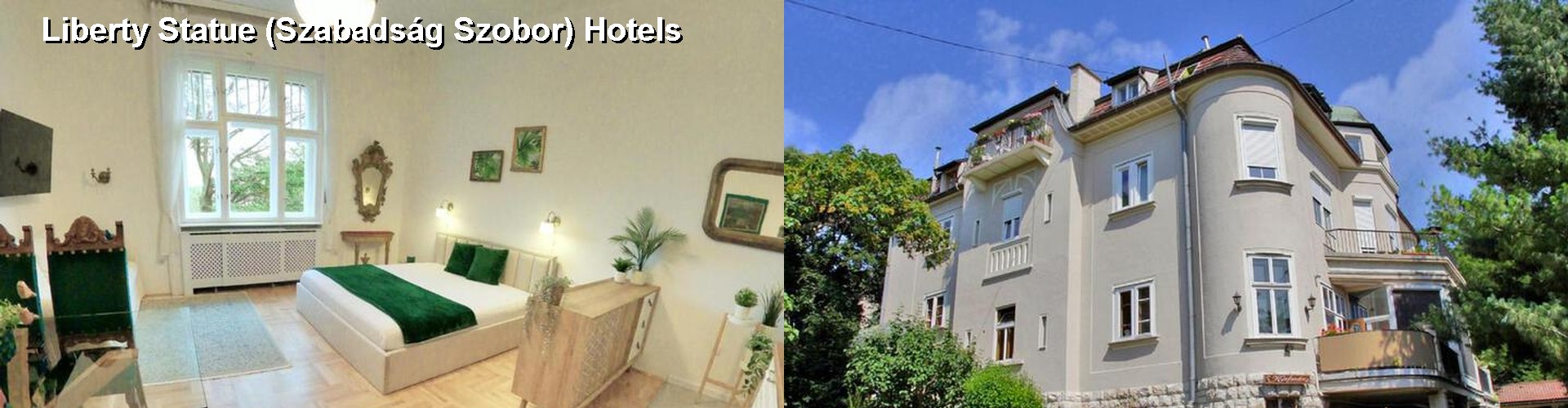 5 Best Hotels near Liberty Statue (Szabadság Szobor)