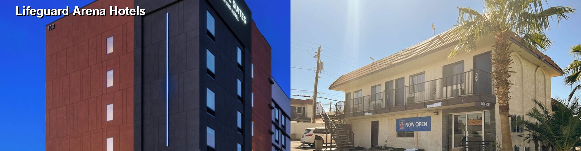 5 Best Hotels near Lifeguard Arena