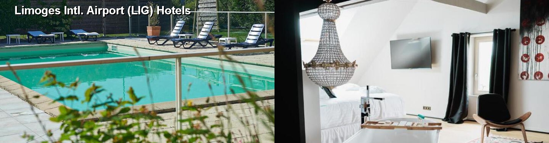 5 Best Hotels near Limoges Intl. Airport (LIG)
