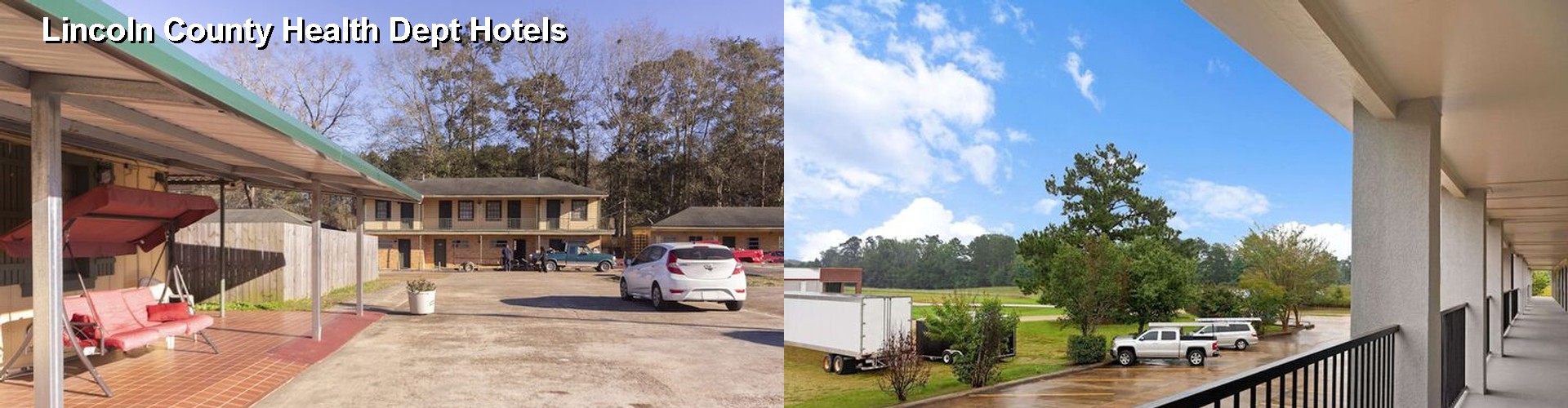 3 Best Hotels near Lincoln County Health Dept