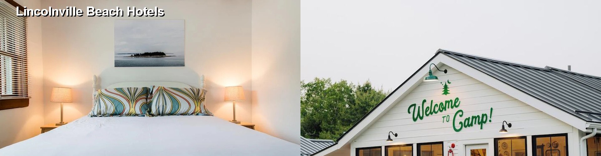 4 Best Hotels near Lincolnville Beach