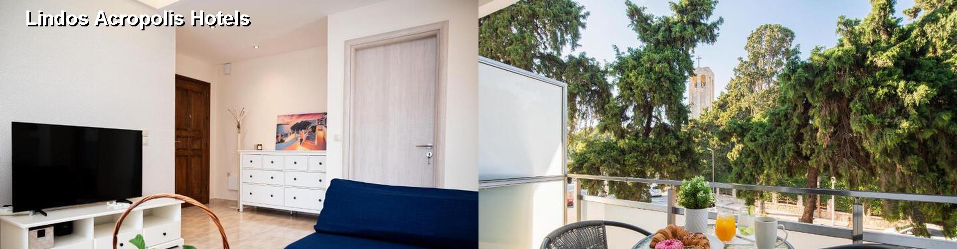 2 Best Hotels near Lindos Acropolis