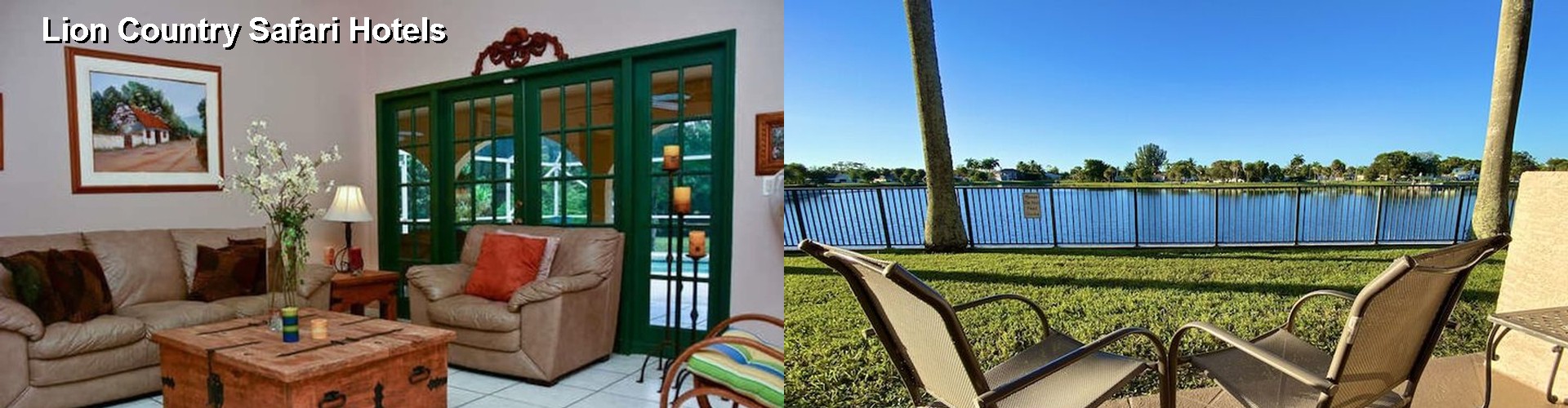 5 Best Hotels near Lion Country Safari