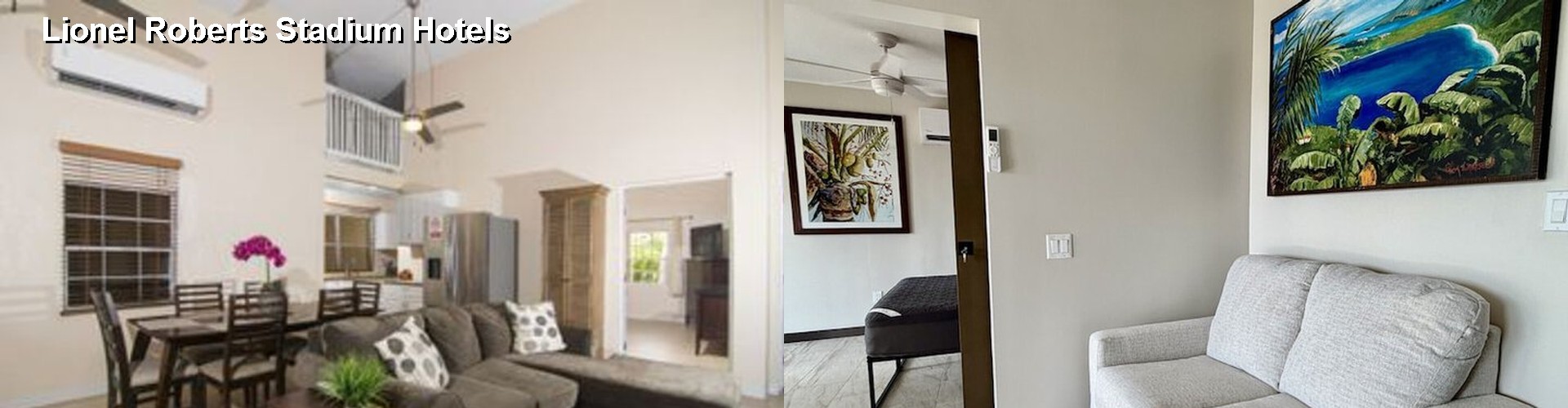 5 Best Hotels near Lionel Roberts Stadium