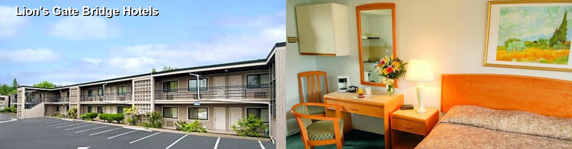 5 Best Hotels near Lion's Gate Bridge