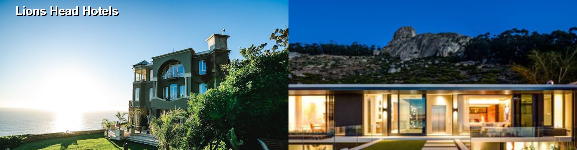 4 Best Hotels near Lions Head