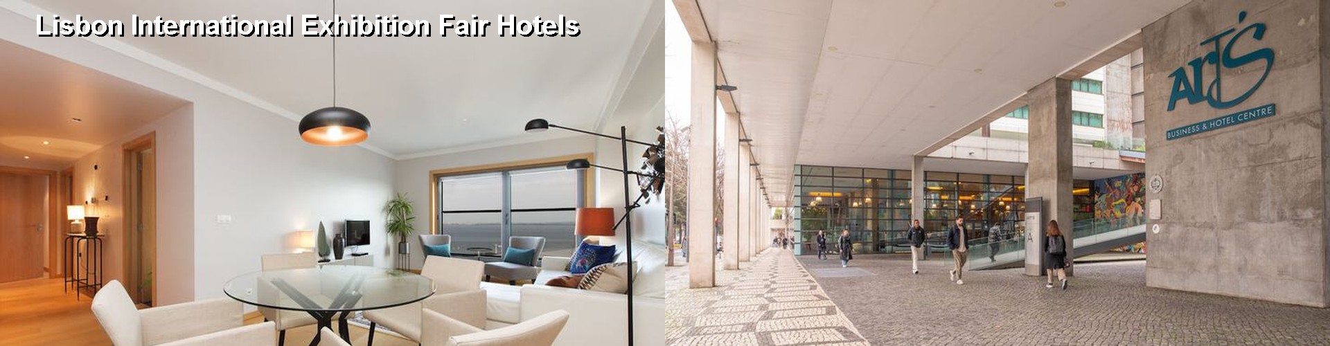 5 Best Hotels near Lisbon International Exhibition Fair
