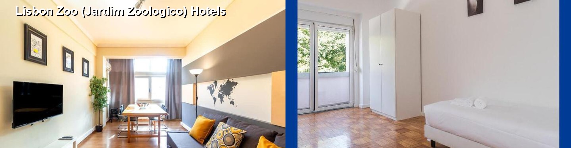 5 Best Hotels near Lisbon Zoo (Jardim Zoologico)