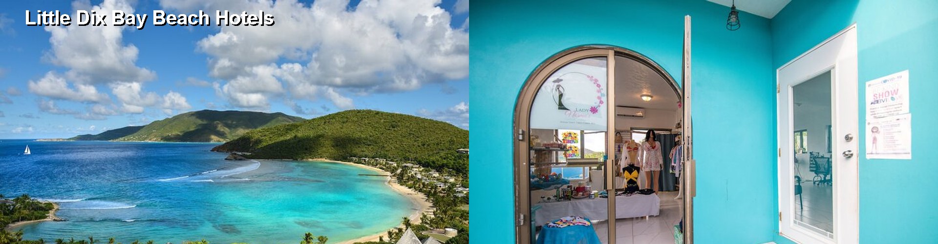 5 Best Hotels near Little Dix Bay Beach