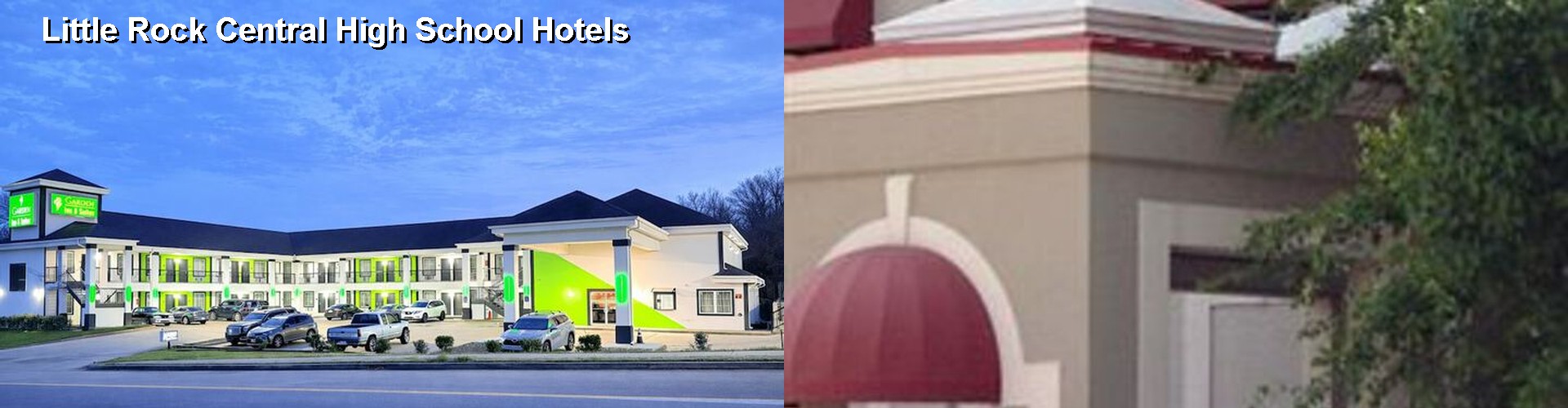 5 Best Hotels near Little Rock Central High School