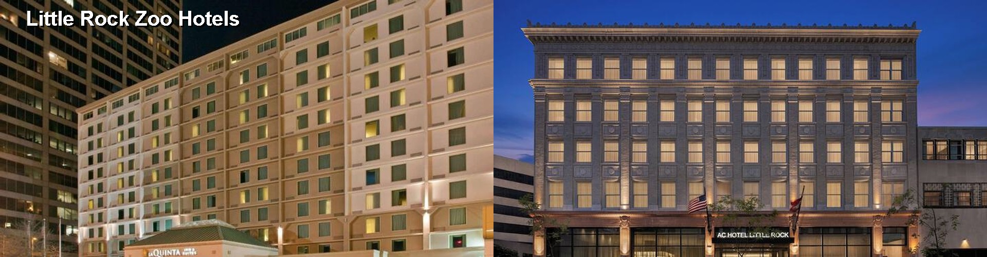 5 Best Hotels near Little Rock Zoo