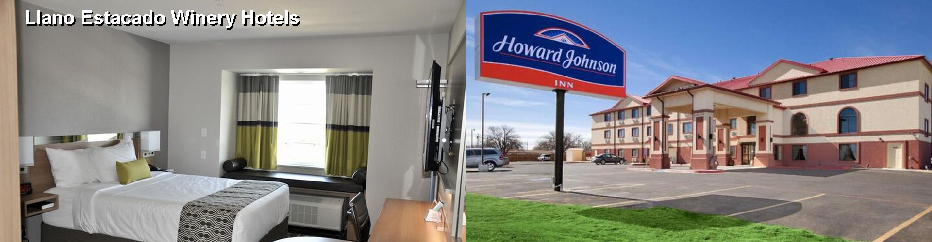 3 Best Hotels near Llano Estacado Winery