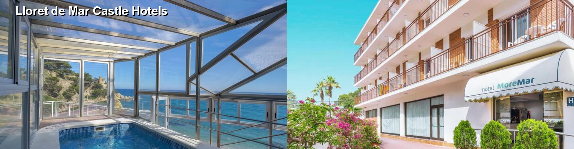 5 Best Hotels near Lloret de Mar Castle
