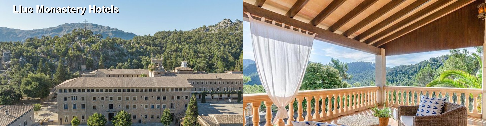 5 Best Hotels near Lluc Monastery