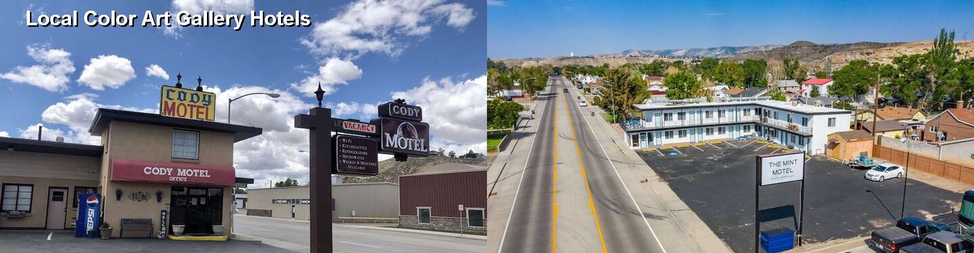 5 Best Hotels near Local Color Art Gallery