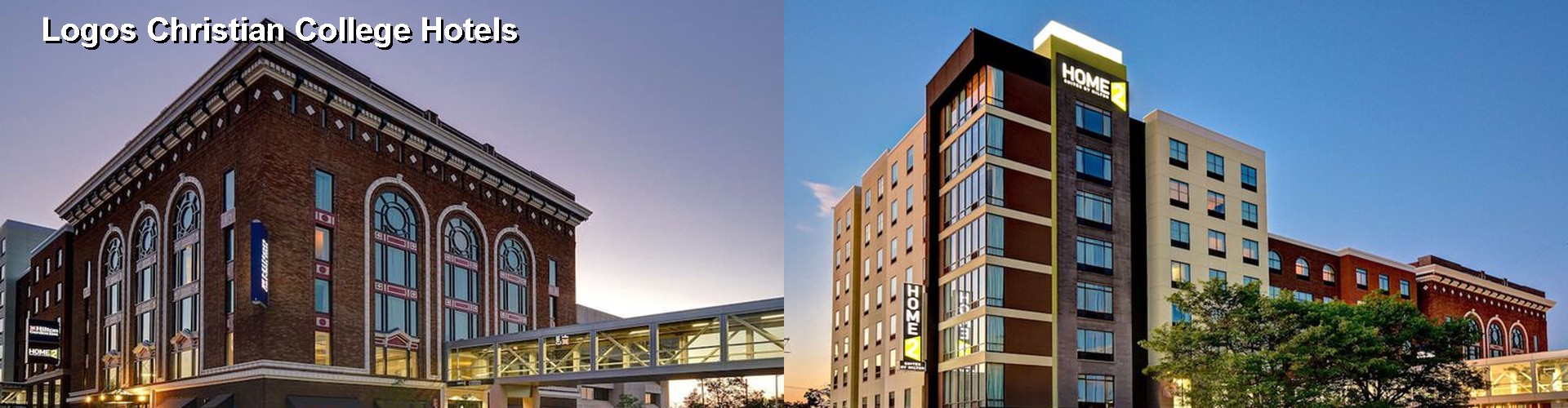 2 Best Hotels near Logos Christian College