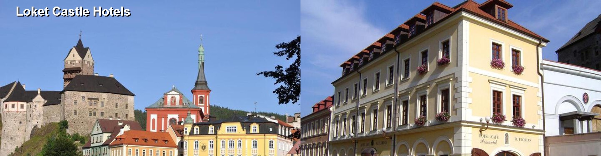 4 Best Hotels near Loket Castle
