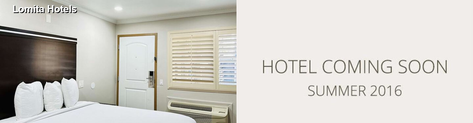 5 Best Hotels near Lomita