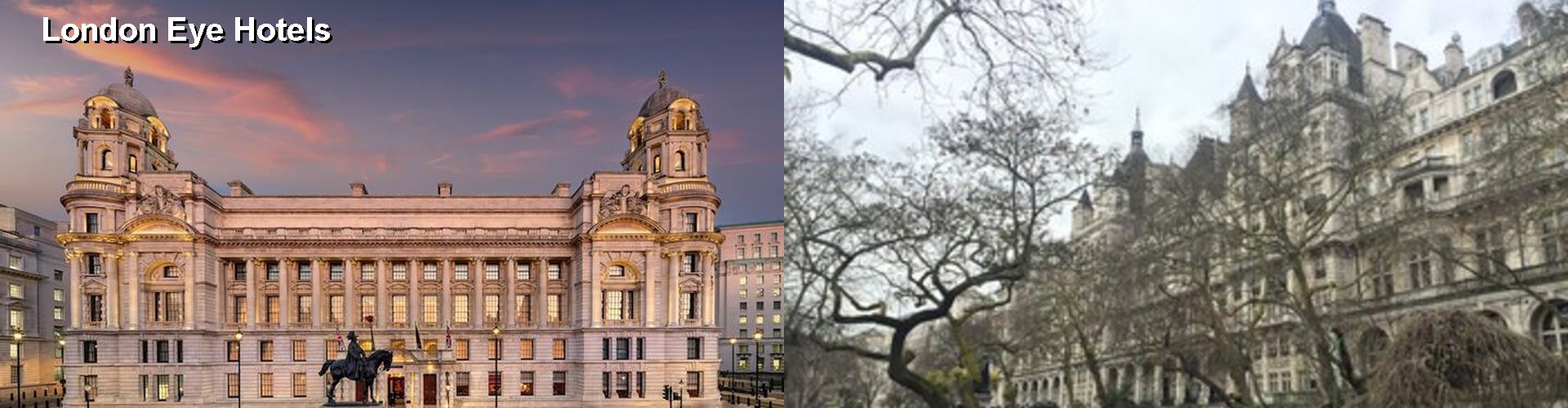 5 Best Hotels near London Eye