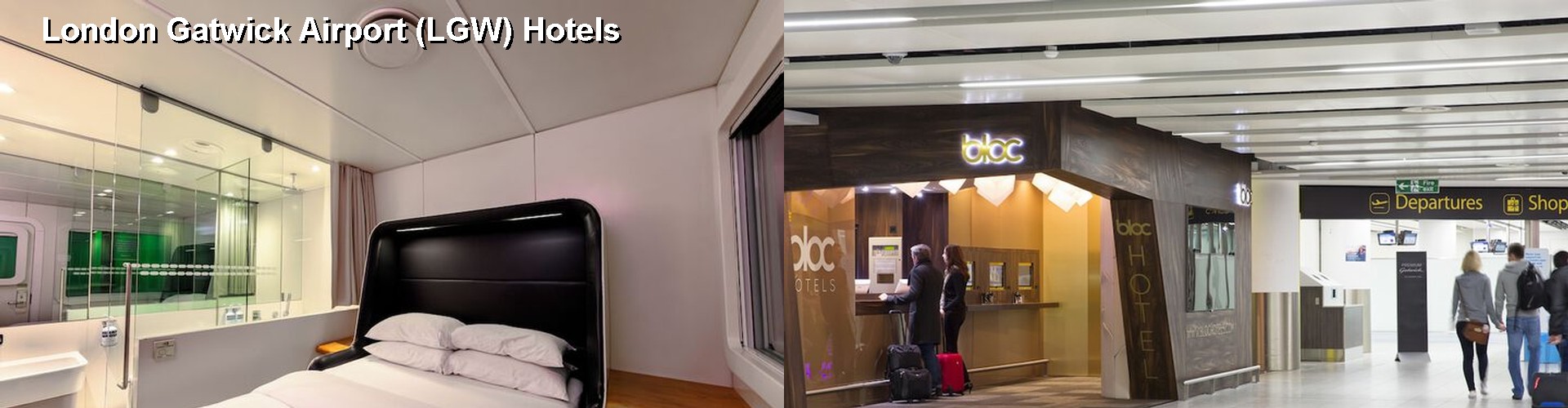 5 Best Hotels near London Gatwick Airport (LGW)