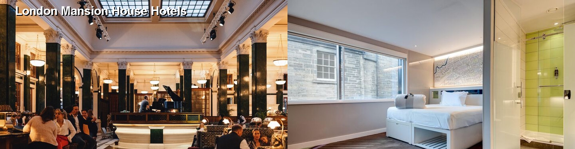 5 Best Hotels near London Mansion House
