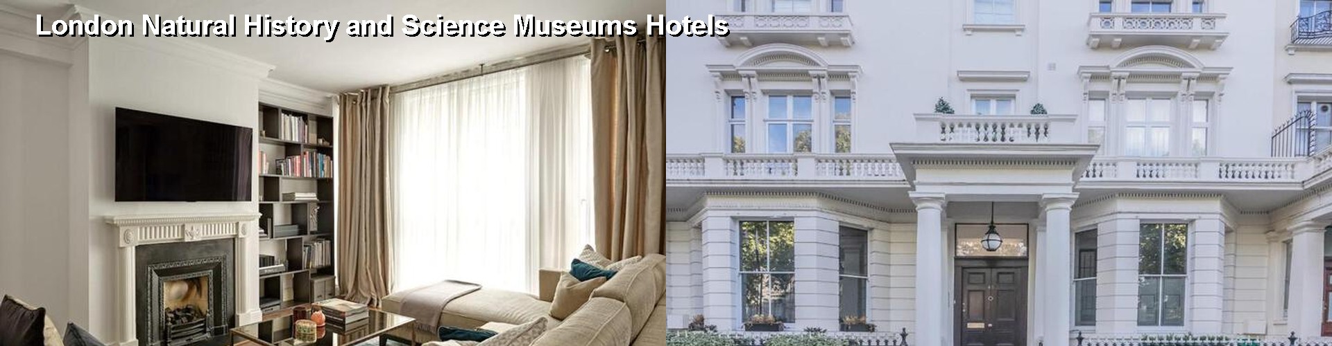 5 Best Hotels near London Natural History and Science Museums