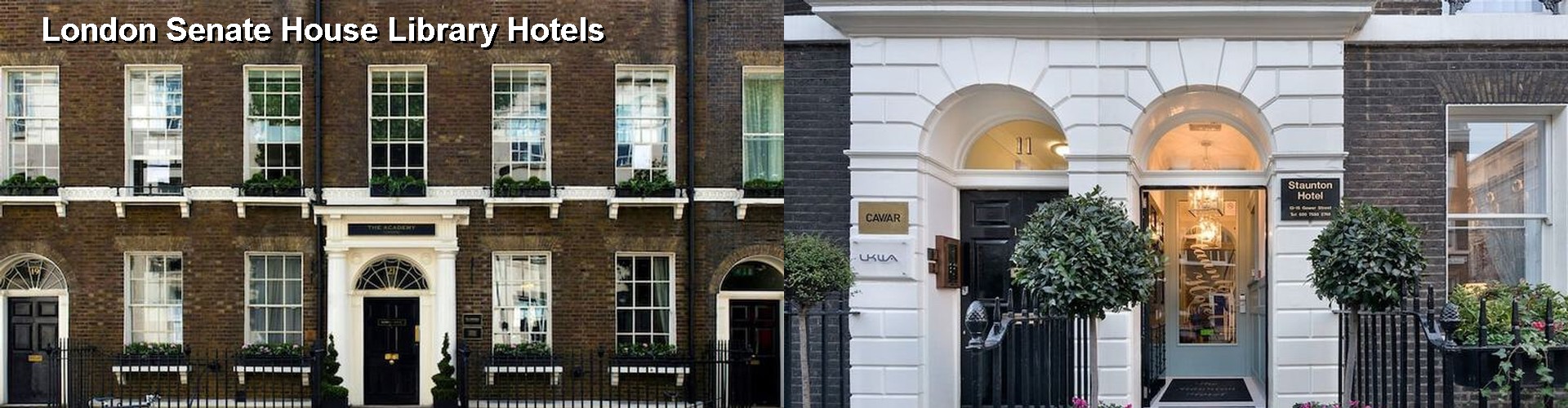 5 Best Hotels near London Senate House Library