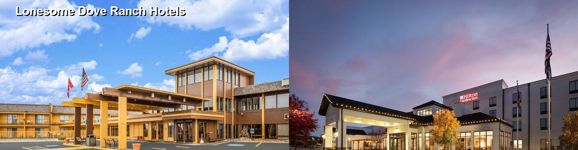 3 Best Hotels near Lonesome Dove Ranch