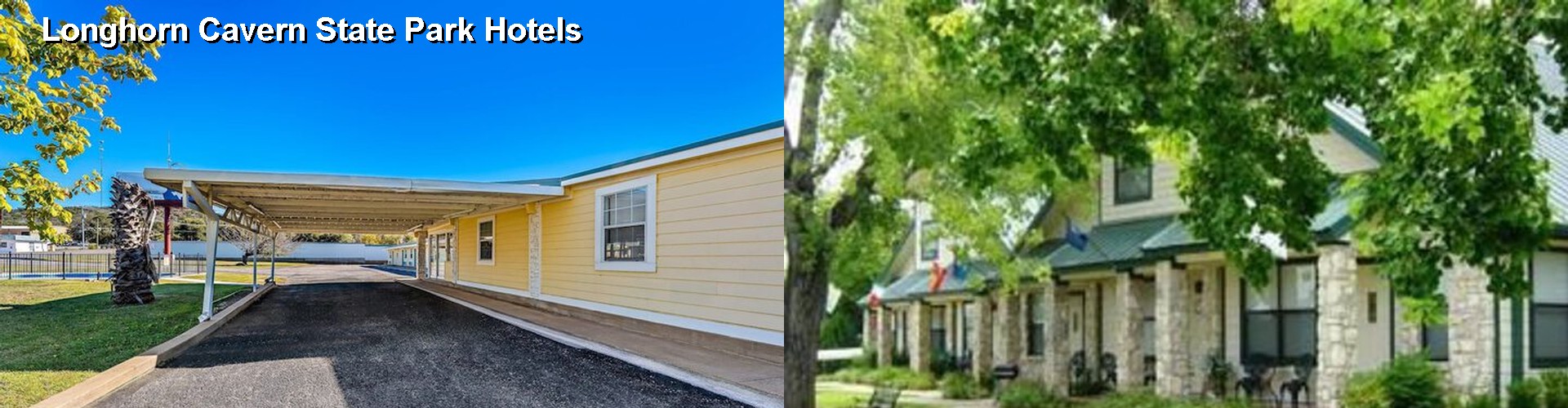 3 Best Hotels near Longhorn Cavern State Park