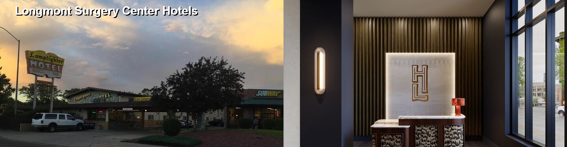 5 Best Hotels near Longmont Surgery Center