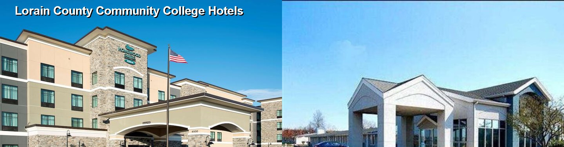 4 Best Hotels near Lorain County Community College