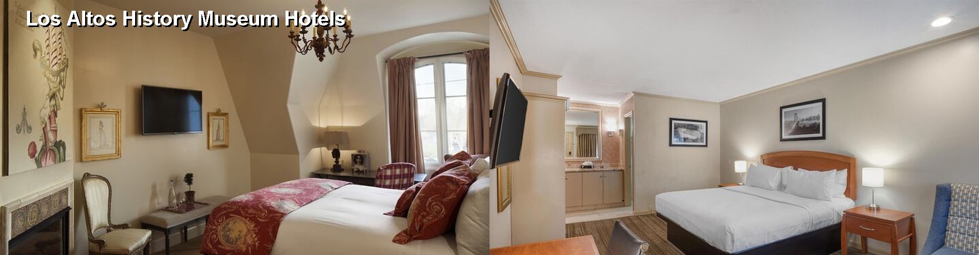 5 Best Hotels near Los Altos History Museum