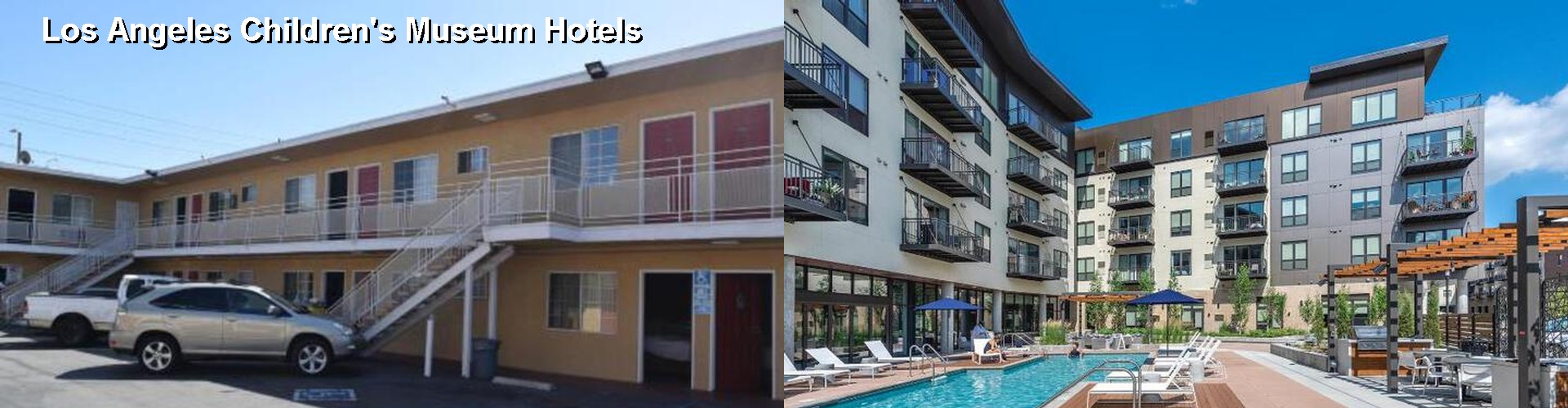 3 Best Hotels near Los Angeles Children's Museum