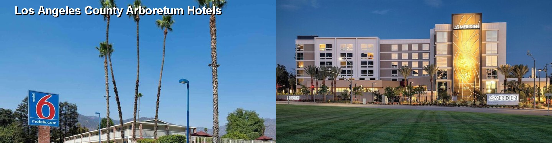 5 Best Hotels near Los Angeles County Arboretum