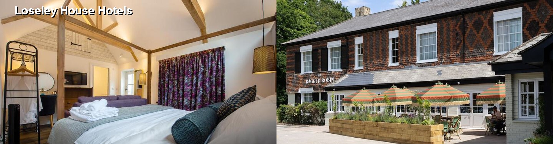 5 Best Hotels near Loseley House
