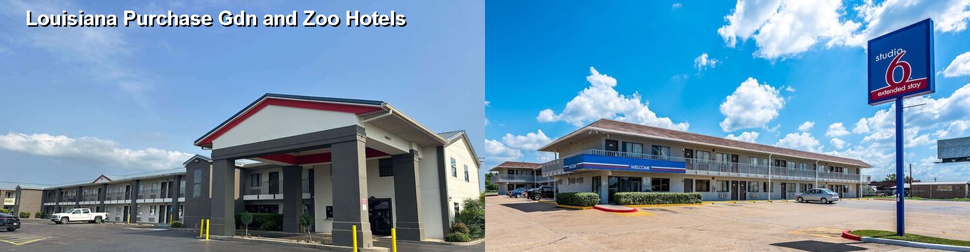 5 Best Hotels near Louisiana Purchase Gdn and Zoo
