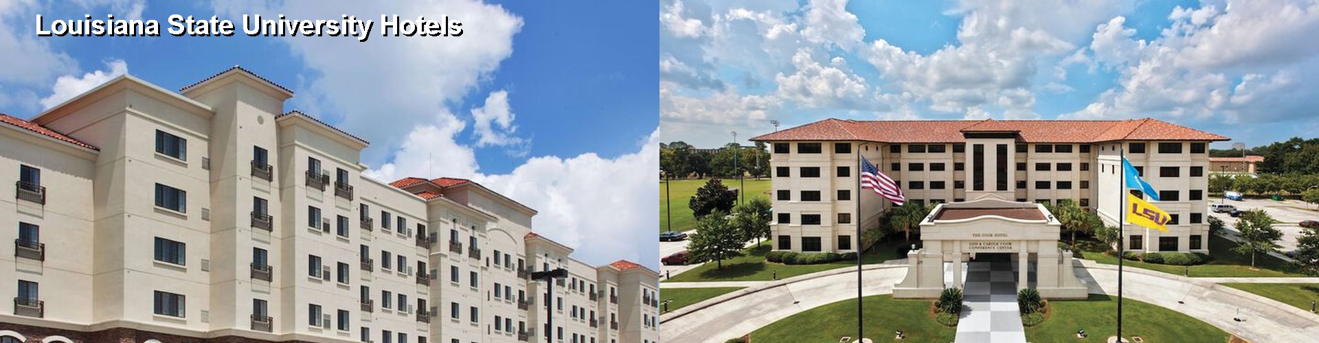 5 Best Hotels near Louisiana State University