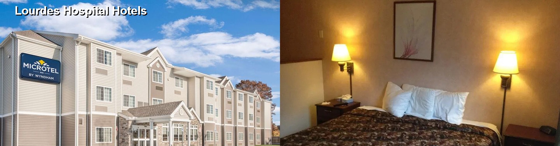 5 Best Hotels near Lourdes Hospital