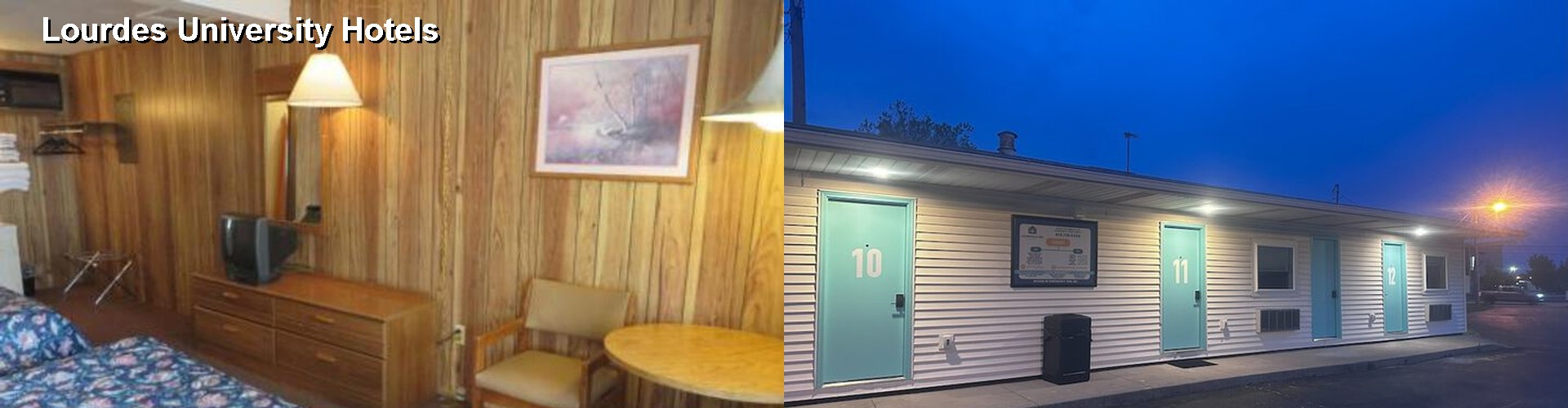 4 Best Hotels near Lourdes University