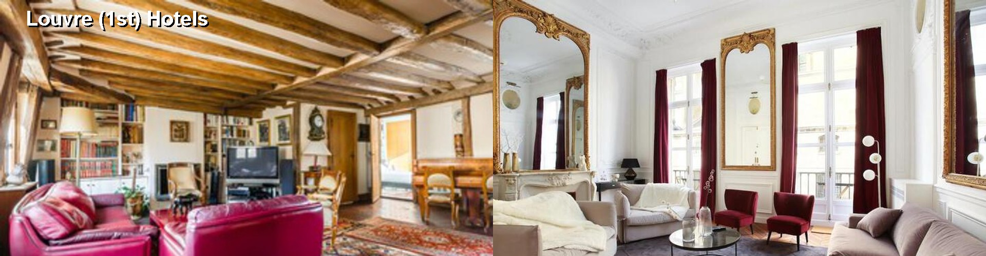 5 Best Hotels near Louvre (1st)