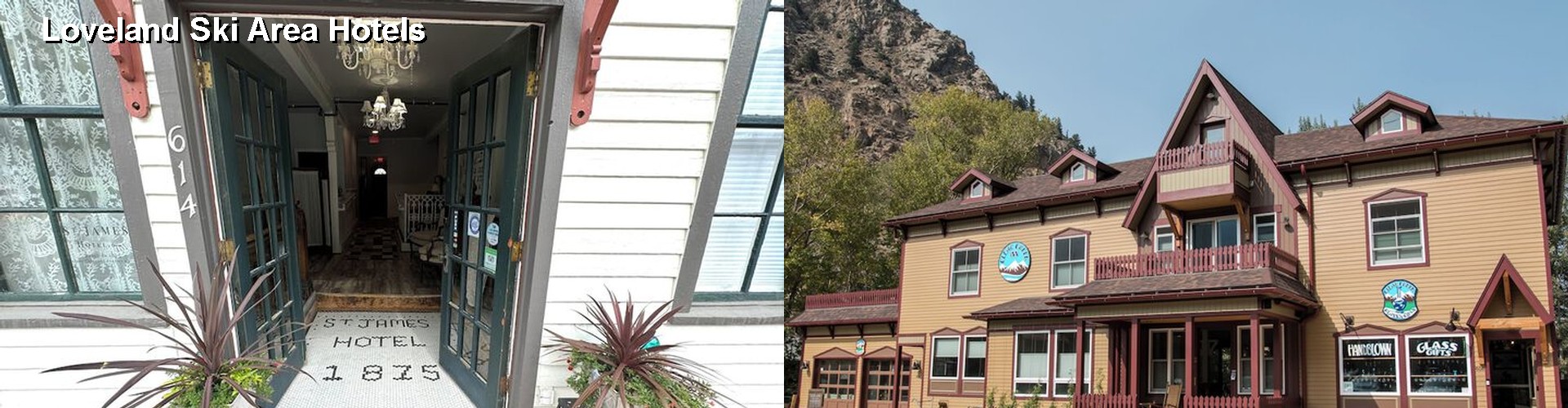 5 Best Hotels near Loveland Ski Area