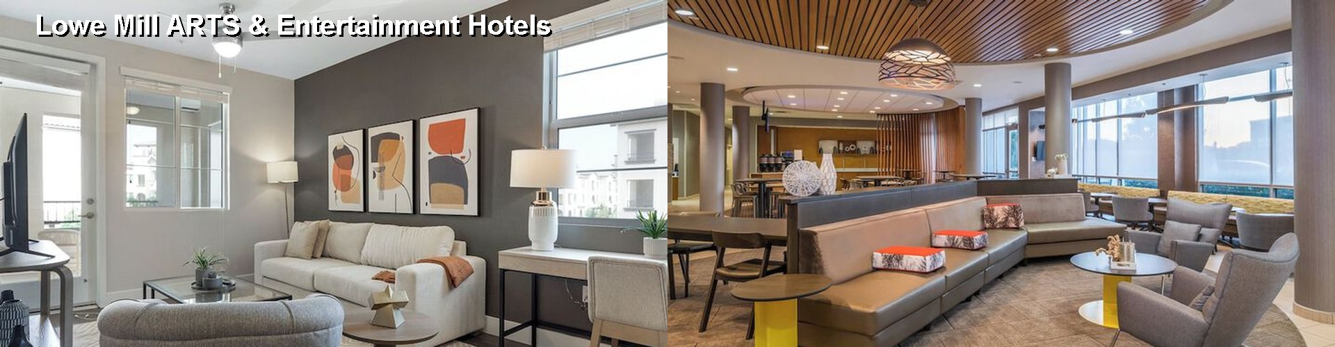 3 Best Hotels near Lowe Mill ARTS & Entertainment