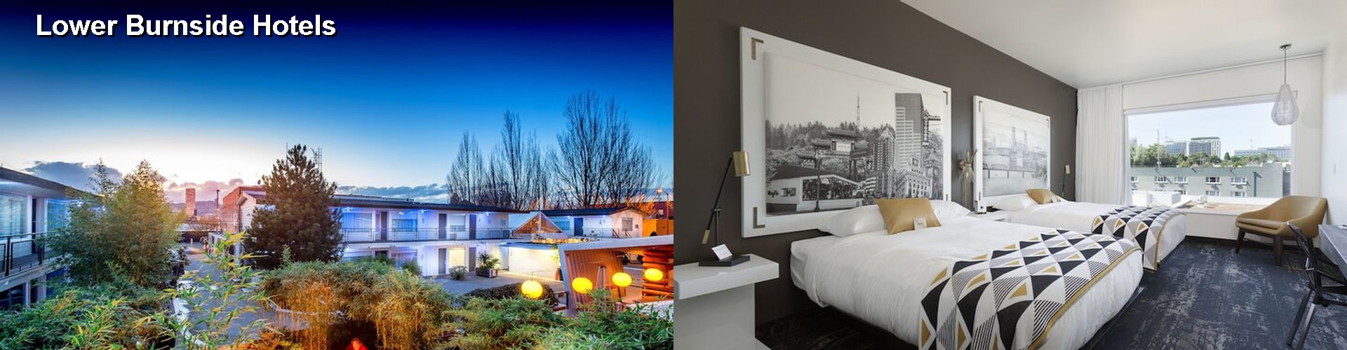 3 Best Hotels near Lower Burnside