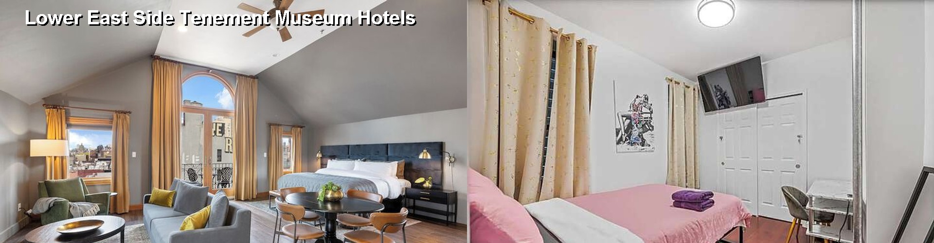 5 Best Hotels near Lower East Side Tenement Museum