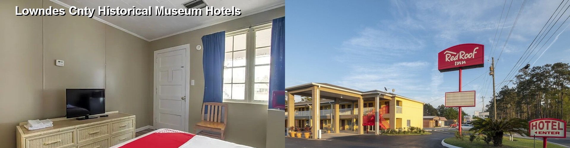 4 Best Hotels near Lowndes Cnty Historical Museum