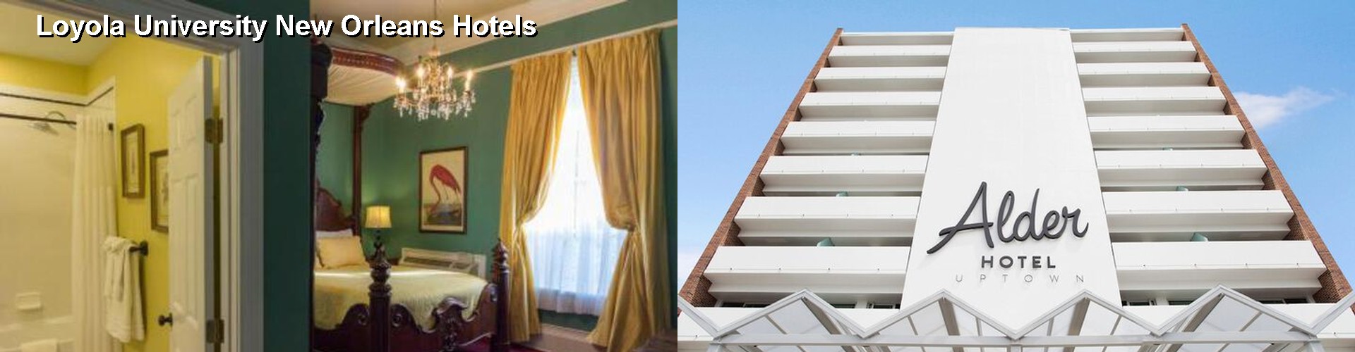 5 Best Hotels near Loyola University New Orleans