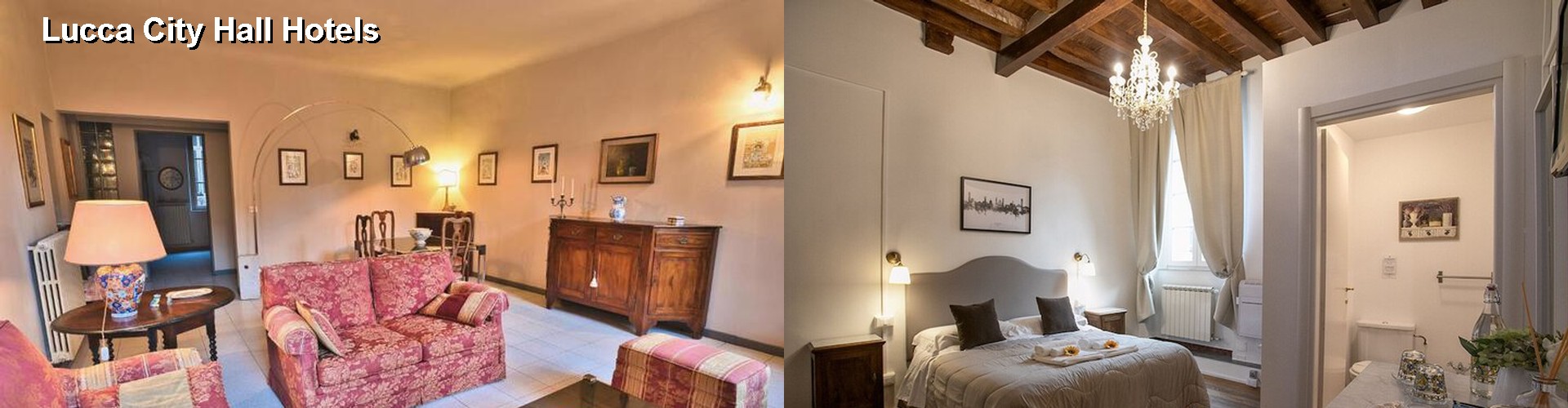 5 Best Hotels near Lucca City Hall