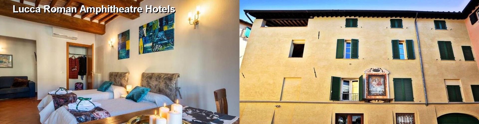 5 Best Hotels near Lucca Roman Amphitheatre