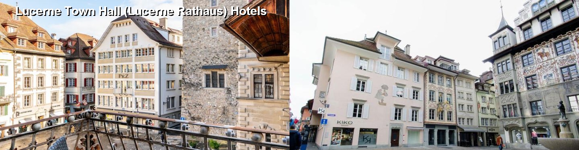 5 Best Hotels near Lucerne Town Hall (Lucerne Rathaus)